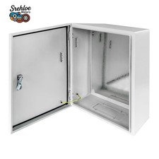 20''x16''x8'' Electrical Enclosure IP65 Wall Mount Junction Box Steel Outdoor