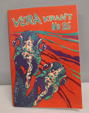 Vera Krant ~ December 22, 1991 Program ~ Holland Music Zine ~ Grunge Punk Indie Vera Krant ~ December 22, 1991 Program ~ Holland Music Zine ~ Grunge Punk Indie