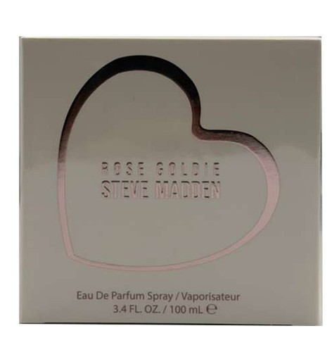 Steve Madden Rose Goldie Eau de Parfum Spray for Women 3.4 oz