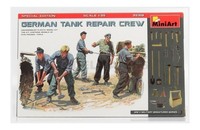 Miniart 35319 1/35 Deutsche Panzer Reparatur Besatzung Sonderausgabe