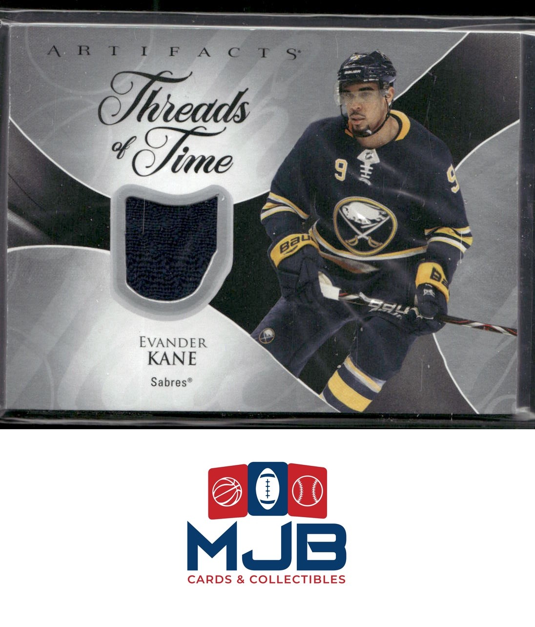 2023-24 Upper Deck Artifacts Evander Kane Threads of Time #TT-EK