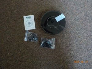 2 SOLAR FLOATING FOUNTAIN
