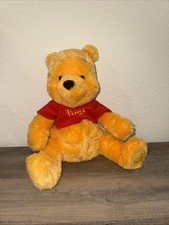 Winnie the Pooh plush stuffed animal 14"  Disney Winnie the Pooh "core pooh"