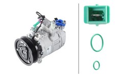 Klimaanlagen – Kompressor R 134a PAG 46 8FK 366 200-181 HELLA