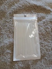 Ring Sizer Adjuster Smaller Pack Of 12 New Sealed Package Clear