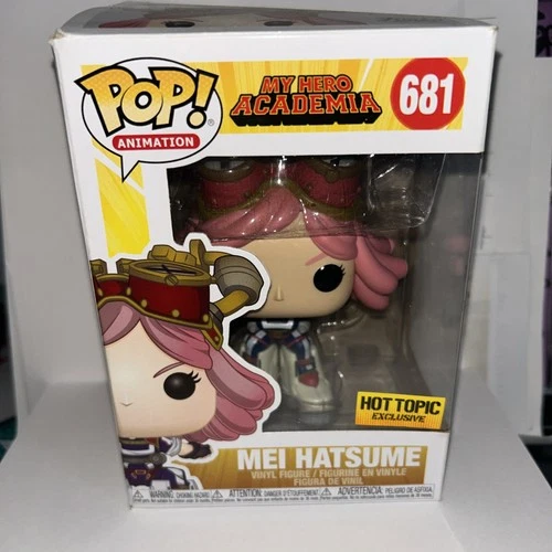 Funko Pop! Animation Vinyl Figure My Hero Academia Mei Hatsume #681 New In Box