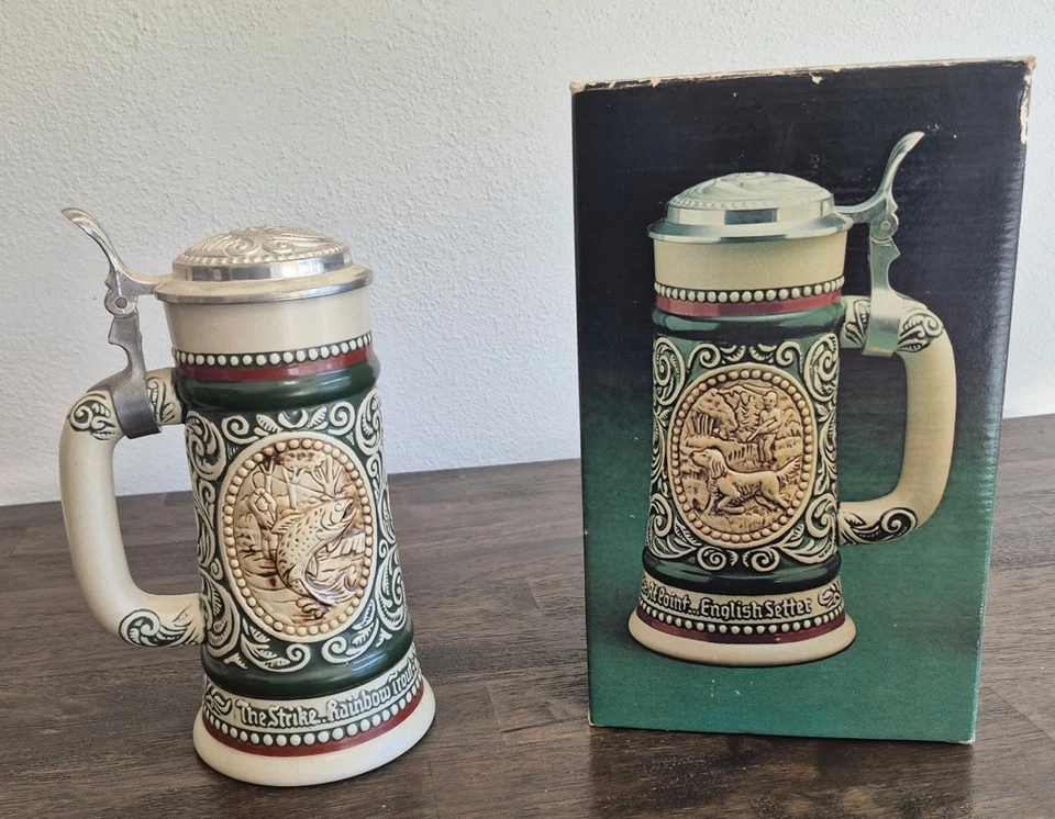 Juego completo de piedras de cerveza AVON vintage, la mayoría con cajas originales 1976-1984, 1985 Foto 4 de 4