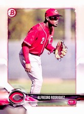 2019 Bowman #BP26 Alfredo Rodriguez Prospects