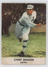 1961 Golden Press Hall of Fame Chief Bender #18 HOF 0j49