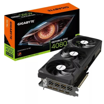 GIGABYTE GeForce RTX 4080 SUPER WINDFORCE Graphics Card V2 D6X 16GB Gaming GPU