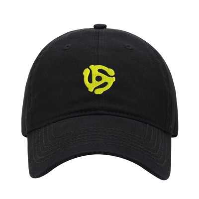 Baseball Cap Men DJ 45 Embroidered Washed Cotton Dad Hat Unisex Baseball Caps