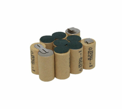 Akku für Fein ABS 12 ABS12 12V 3600mAh NIMH 92604068028 92604071023 