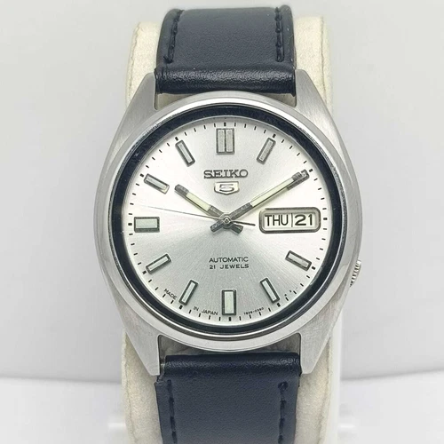 Seiko 5 Automatic 7S26-0480 Day/Date Vintage Men’s Watch SBZ41KS4(SI)