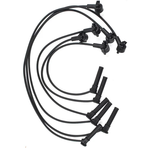 Ignition Coil & 6 Spark plug & 6 wire For Ford Explorer Sport Trac V6 4.0l FD480 - Picture 16 of 21