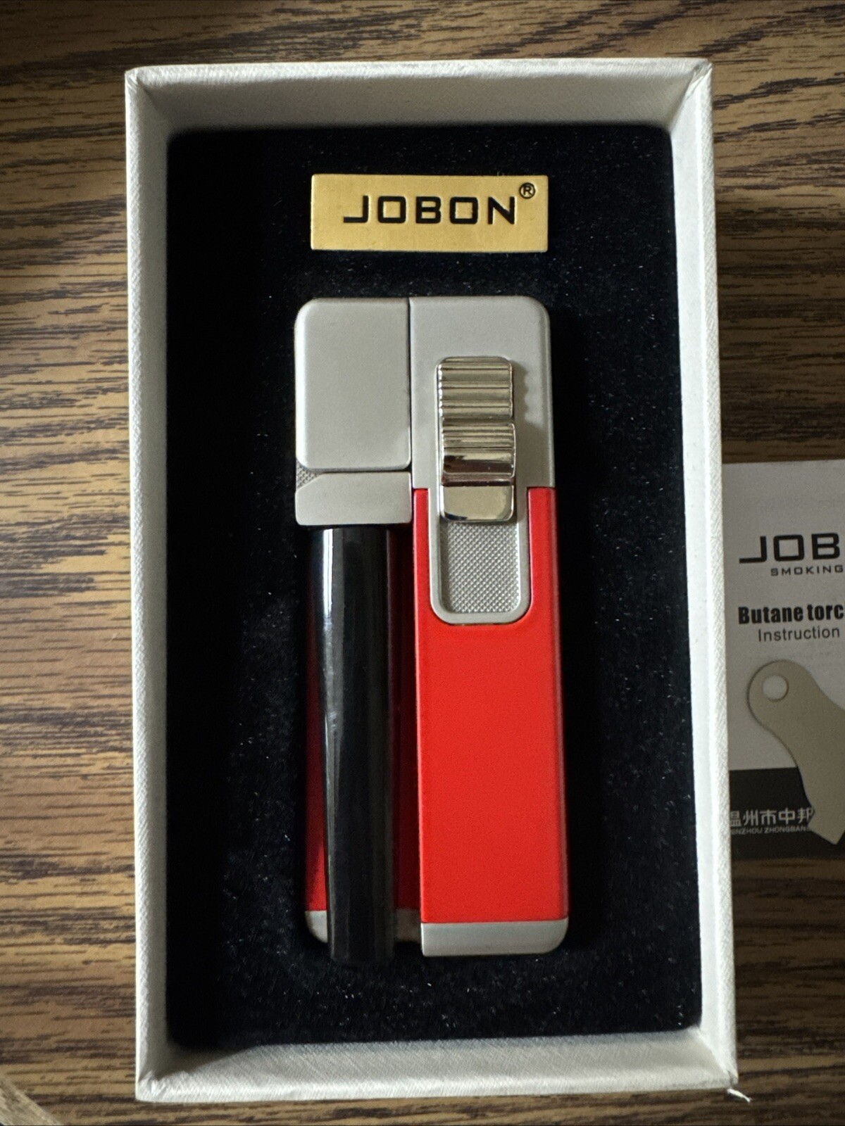 Lighter W/pipe Brand New