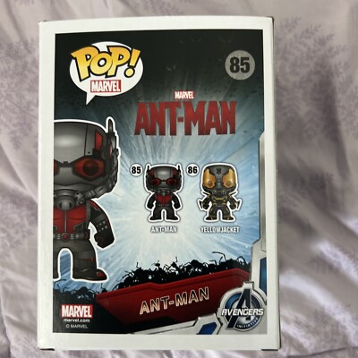 【funko pop】アントマン 85限定版 FUNKO POP! Marvel Ant-Man # 85 Hot Topic Exclusive Vinyl