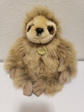 Miyoni by Aurora Plush Sloth Brown 12" Stuffed Animal