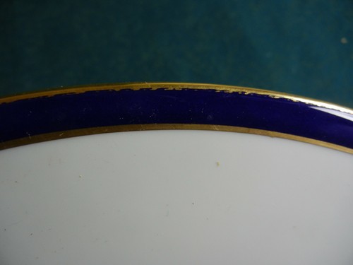 Spode Consul Cobalt Y7332 Bread and Butter Plate(s) - Picture 2 of 3