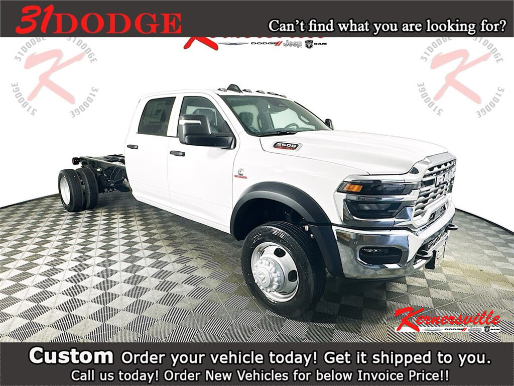 Image of 2025 Ram 5500 Chassis Tradesman 84CA Dually Diesel Pickup Truck Backup Camera