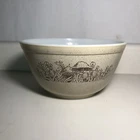 Pyrex Forest Fancies 402 Nesting Mixing Bowl, 1.5 Qt Mushroom