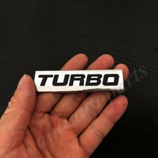 3d Metal Chrome Turbo T 2.0 2.5 3.0 Car Trunk Rear Emblem Badge Decal Sticker 3d Metal Chrome Turbo T 2.0 2.5 3.0 Car Trunk Rear Emblem Badge Decal Sticker