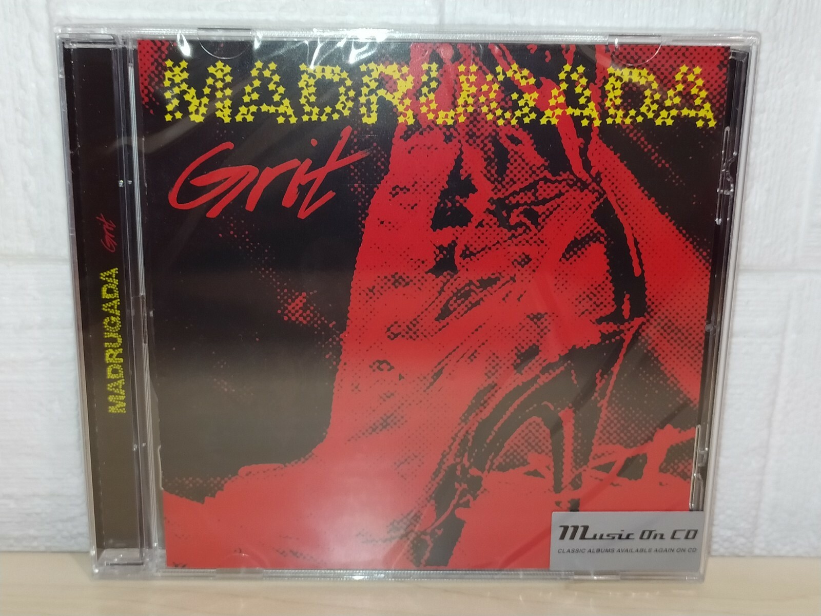 MADRUGADA - GRIT - MUSIC ON CD - CD
