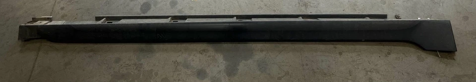 Saia lateral 13 - 16 Subaru XV Crosstrek Rocker moldura lateral direita passageiro fabricante de equipamento original - Imagem 4 de 4