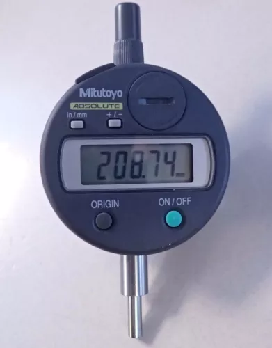 MITUTOYO 543-683 ABSOLUTE DIGIMATIC INDICATOR .0005", 0-12" RANGE