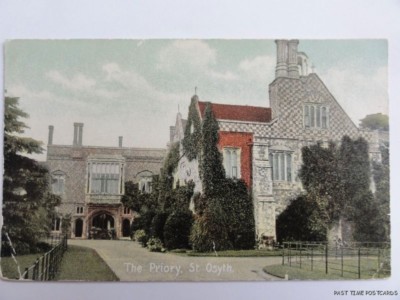 Antiker PC - The Priory - St Osyth