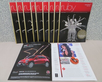 ONE VIRGIN ATLANTIC LITTLE RED IN FLIGHT MAGAZIN RUBY 2015 AER LINGUS