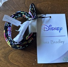 NWT VERA BRADLEY Breakaway Lanyard DISNEY CLASSICS SWIRL NEW