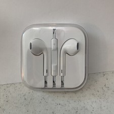 Apple EarPods White In Ear Canal Headset