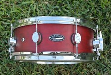 PDP by DW F SERIES BIRCH 14" SATIN RED SNARE DRUM for YOUR DRUM SET LOT K513