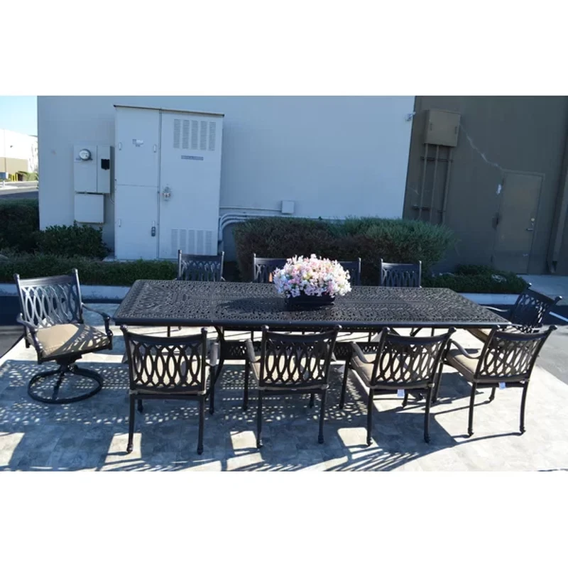 10 person patio table