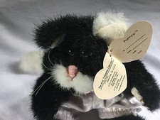 1 TY Cat Purrcy Collectable  Retired 
