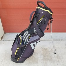 Wilson 5 Way Divider Black Golf Stand Bag