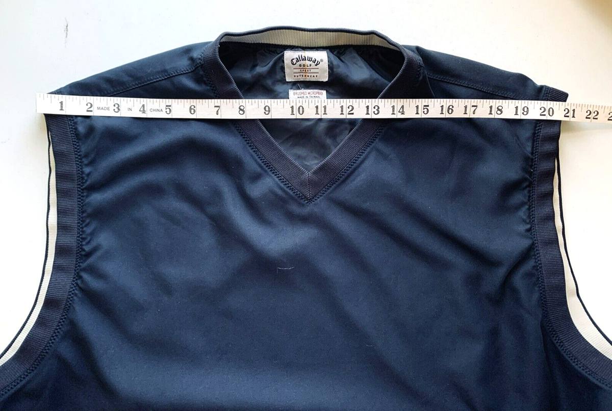 BRIEFING GOLF MS WIND VEST（NAVY／L） FootJoy TempoSeries Lightweight Softshell Golf Vest Navy