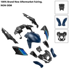 Injection ABS Bodywork Fairing Kit for Yamaha MT-09 / MT-09 SP 2021-2023 01# UK