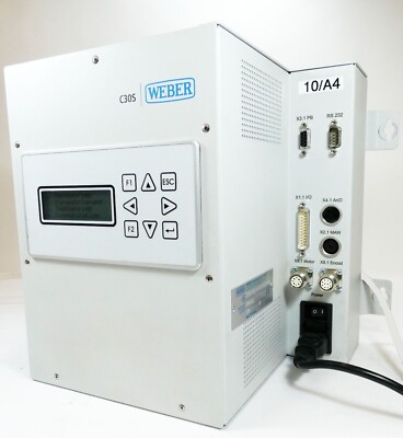 Weber C30S C30S-3M-PB 230V 50/60Hz Process Control -used-