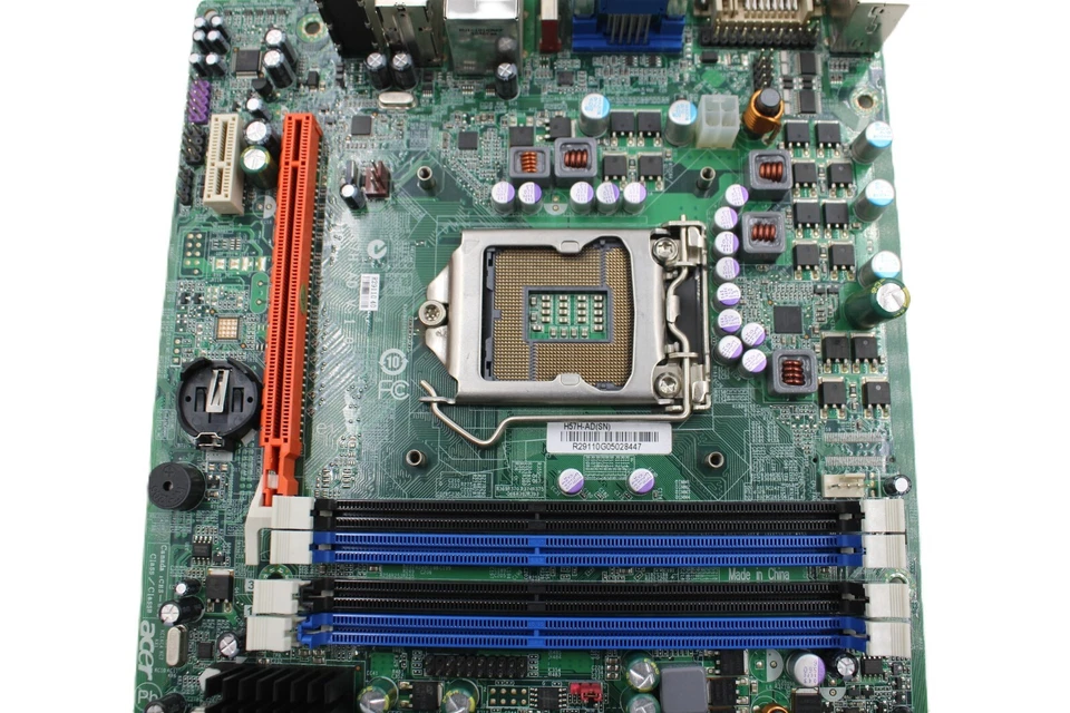 For Acer Veriton VX490 Desktop Motherboard Intel Socket LGA 1156 H57H-AD NO/ IO