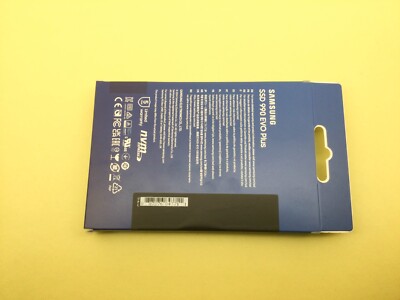 Samsung 990 EVO Plus 1TB PCIe Gen 4x4/Gen 5x2 M.2 2280 SSD MZ