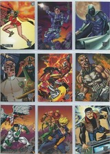 1996 Skybox Amalgam Comics - Common Single Cards - You Pick - Bulk Discount
