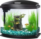 LED Minibow Small Aquarium Fish Tank Kit with Smartclean Technology, Black, 5 Ga