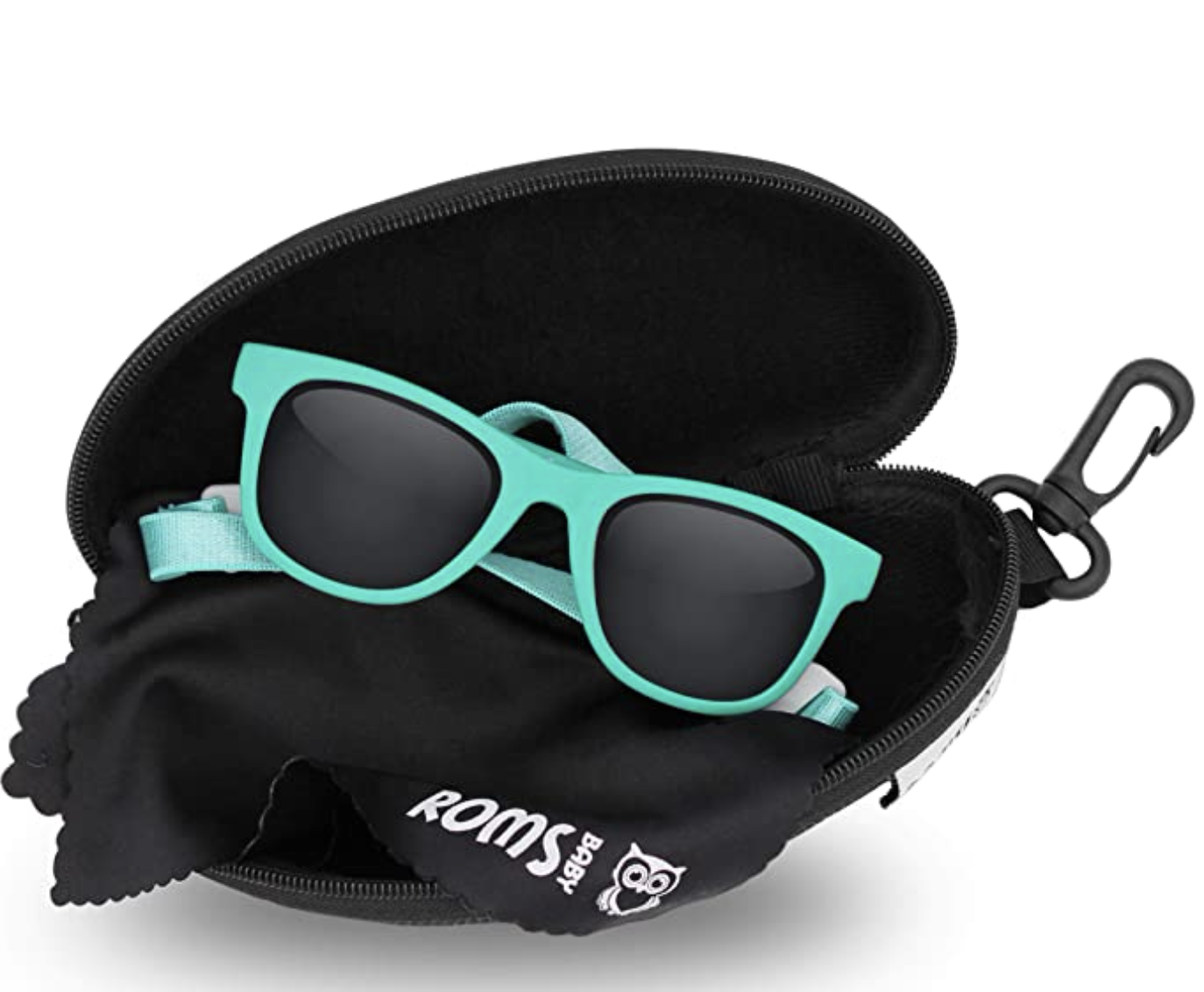 BPA Free - Soft TPA Plastic frame Polarized - UV400 protection lens for Kids