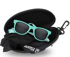 BPA Free - Soft TPA Plastic frame Polarized - UV400 protection lens for Kids
