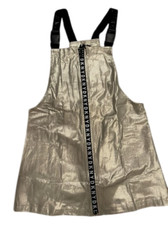 Dkny Gold Jumper W/logo Detail Girl Size 14 NWT