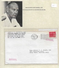 1966 Adm Richard Craighill, 10th NAval District to Adm F. Blouin ... (53283)