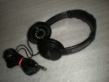 Yamaha RH-5M Monitor Black Headphones