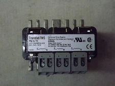 TCI Transfab KDRA9L KDR Drive Reactor 3Ph, 1.5HP, 3A/480V UR OPEN