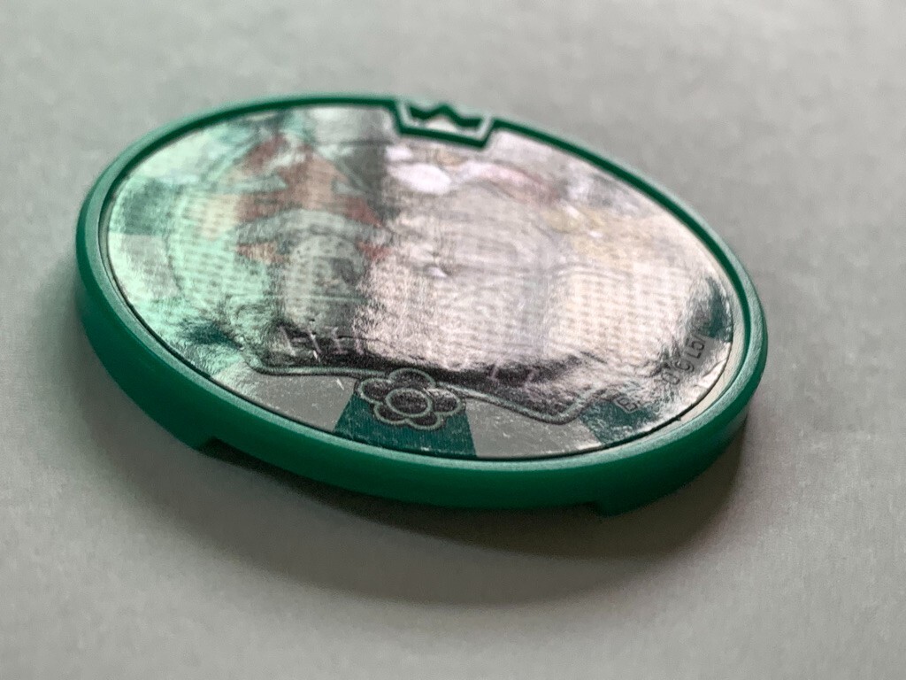 Hungramps YoKai Watch Medals Yo-kai anime toy JAPAN Bandai